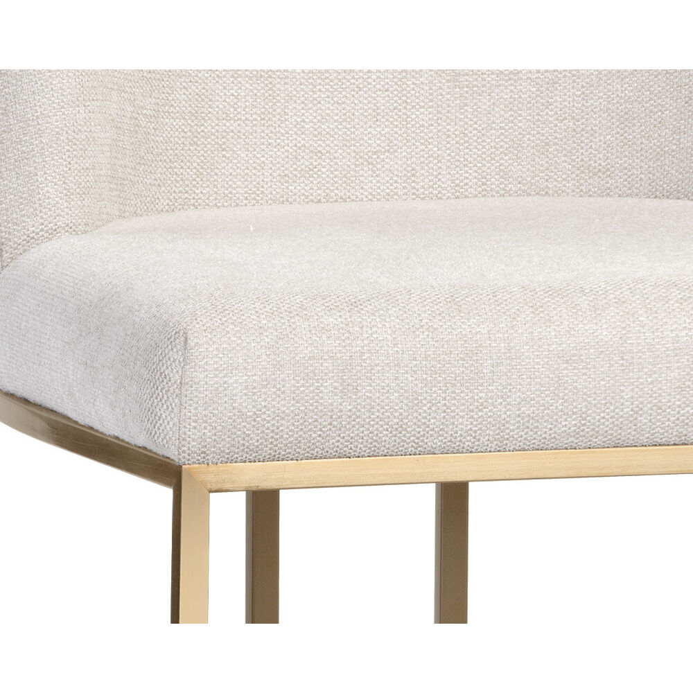 Rayla Belfast Oatmeal Dining Chair, Set Of 2